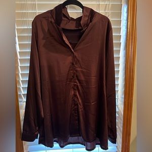Plus Size Casual Dress Shirts